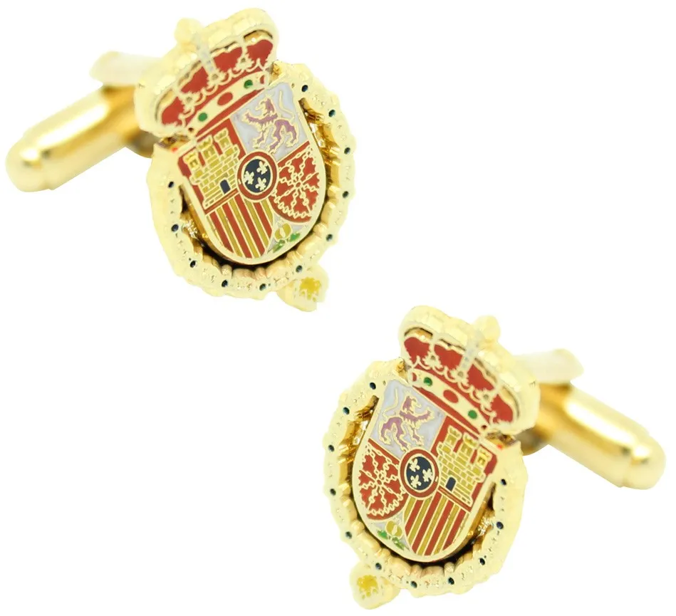Gemelos para camisa Escudo Felipe VI