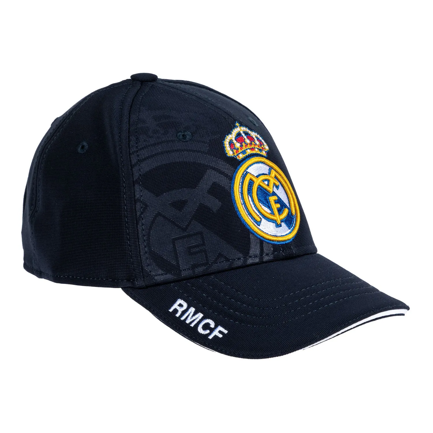Gorra Detalle de Escudo Real Madrid