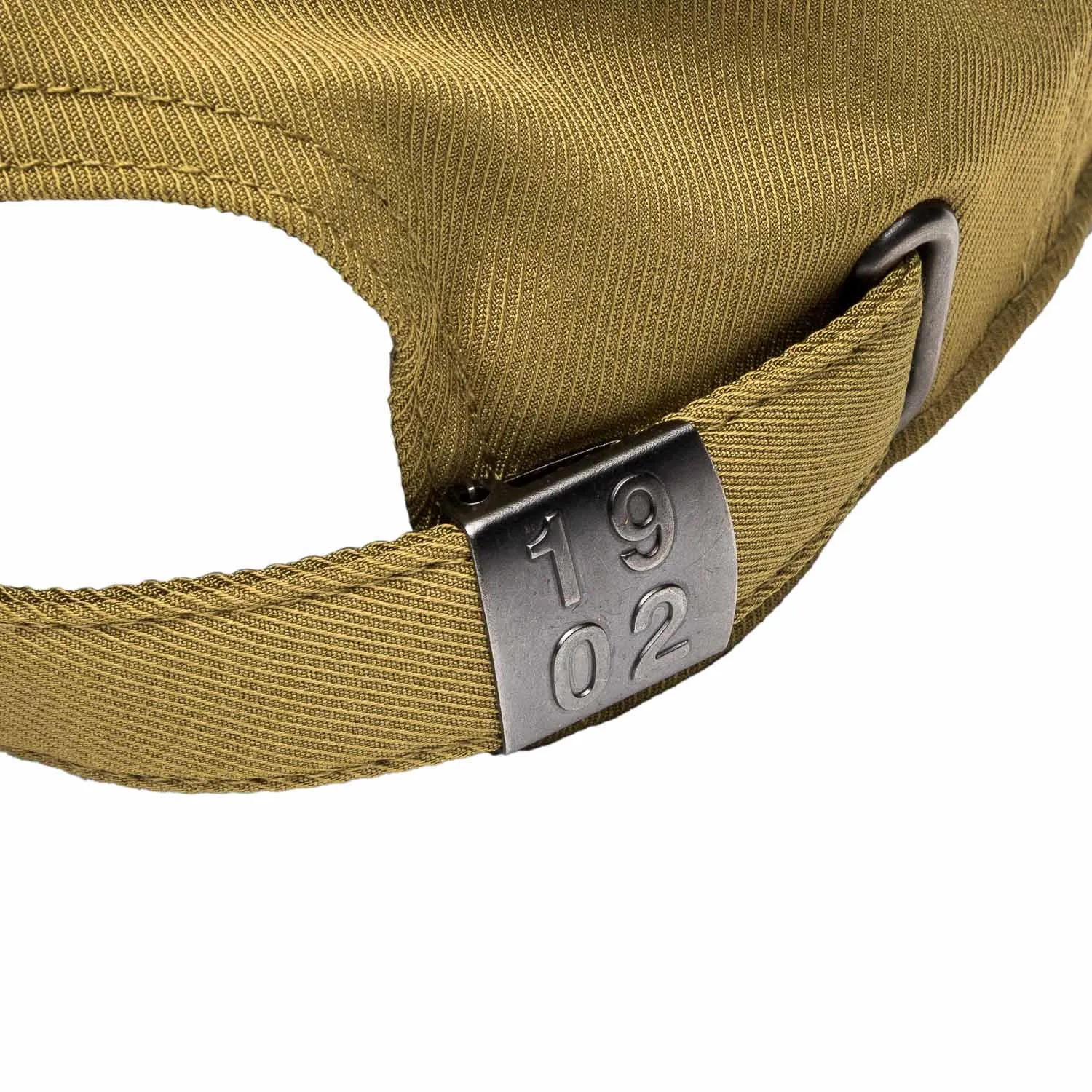 Gorra Escudo Marrón