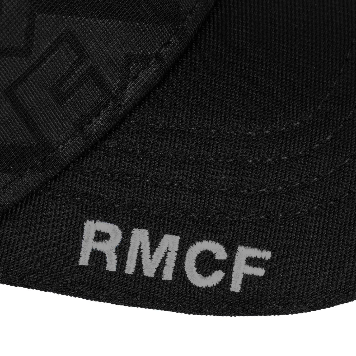 Gorra Negra Escudo Real Madrid