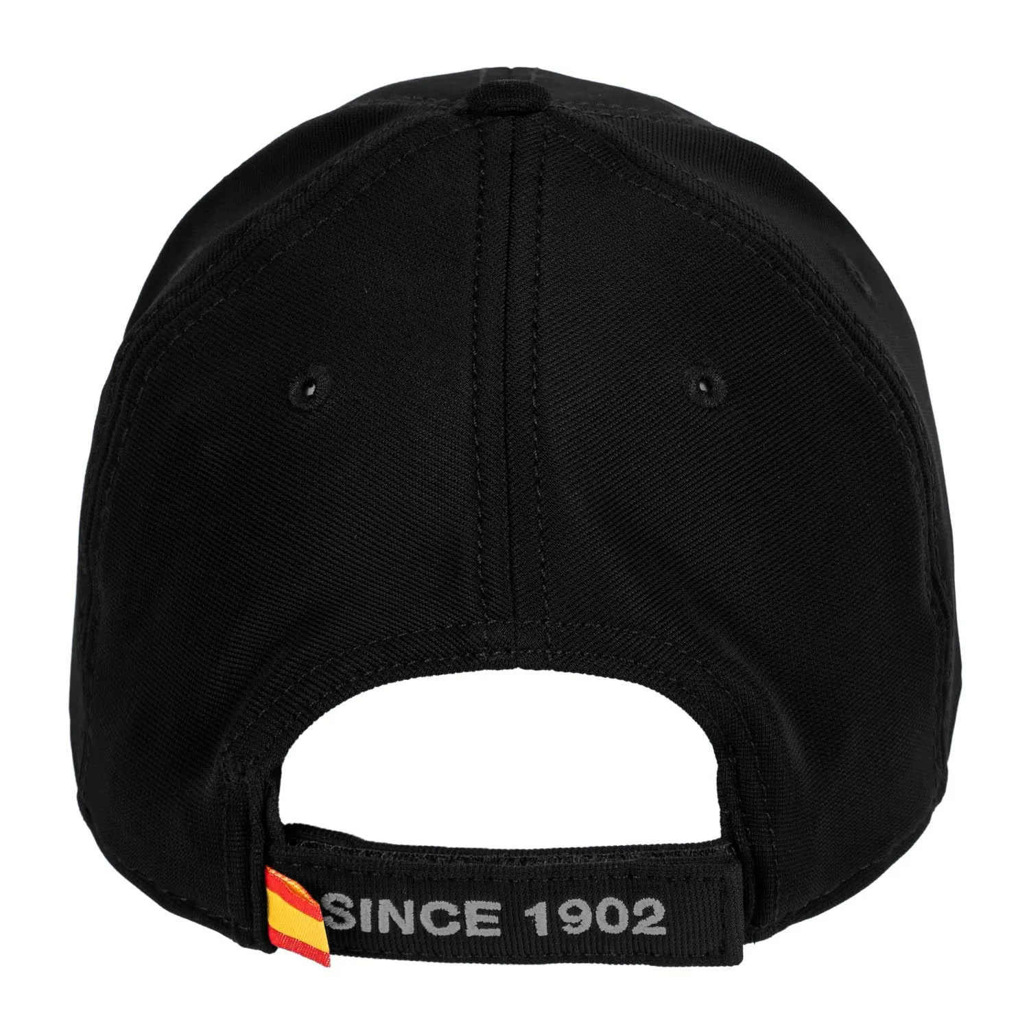 Gorra Negra Escudo Real Madrid
