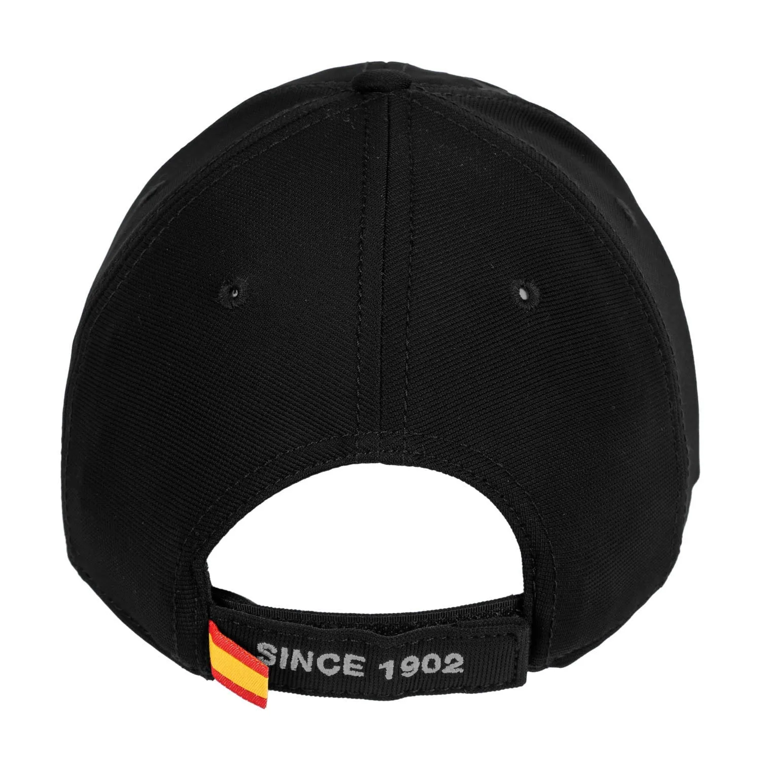Gorra Negra Niño Escudo Real Madrid