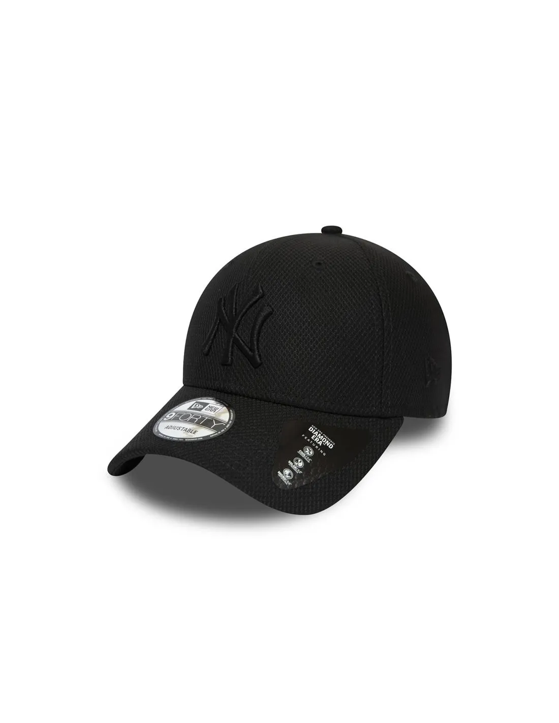 Gorra New Era Diamond ERA 9FORTY Neyyan BLK/BLK