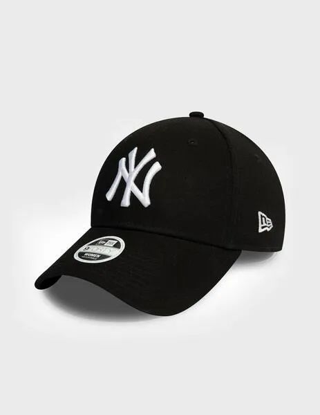 Gorra New Era Essential 940 negra para mujer