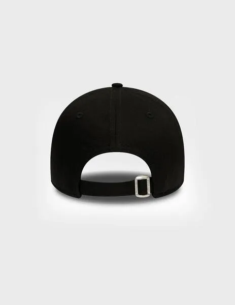 Gorra New Era Essential 940 negra para mujer