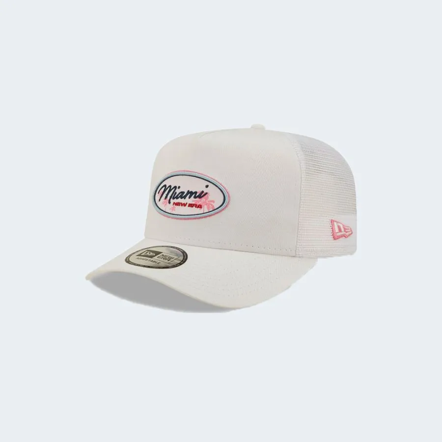 Gorra New Era Miami State Trucker 60357968