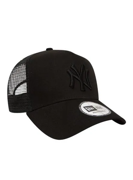 Gorra New Era New York Yankees Clean Negro Trucker