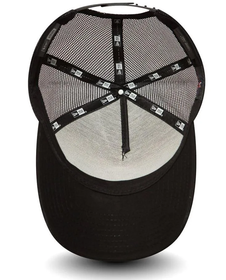 Gorra New Era New York Yankees Clean Trucker Negra