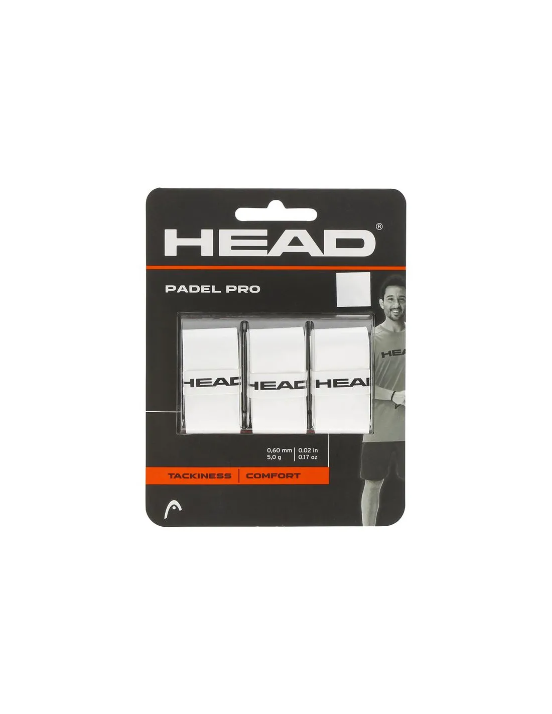 Grip de pádel Head Pro X3 blanco