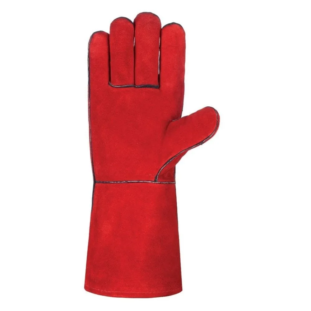 Guante de serraje soldador (12 pares)