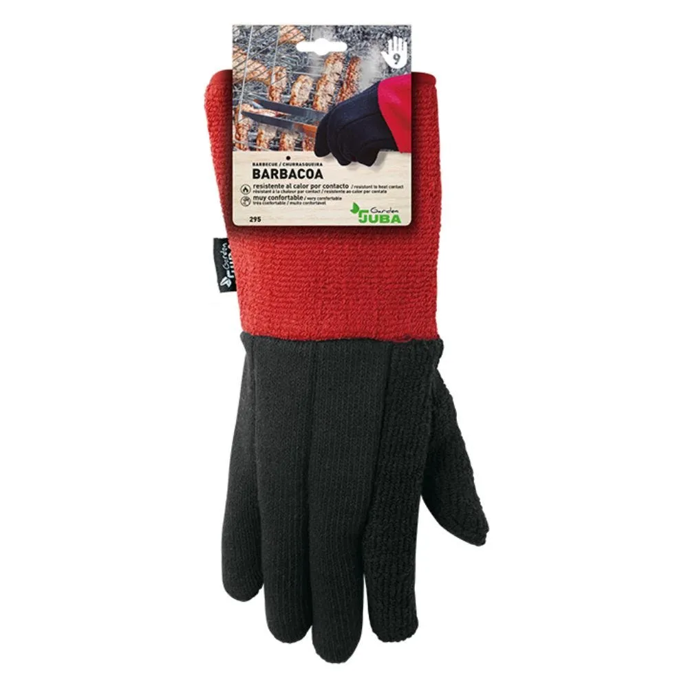GUANTE JUBA ESPECIAL BARBACOA 100% ALGODóN VULRIZO IGNíFUGO (1 PAR)TALLA 9