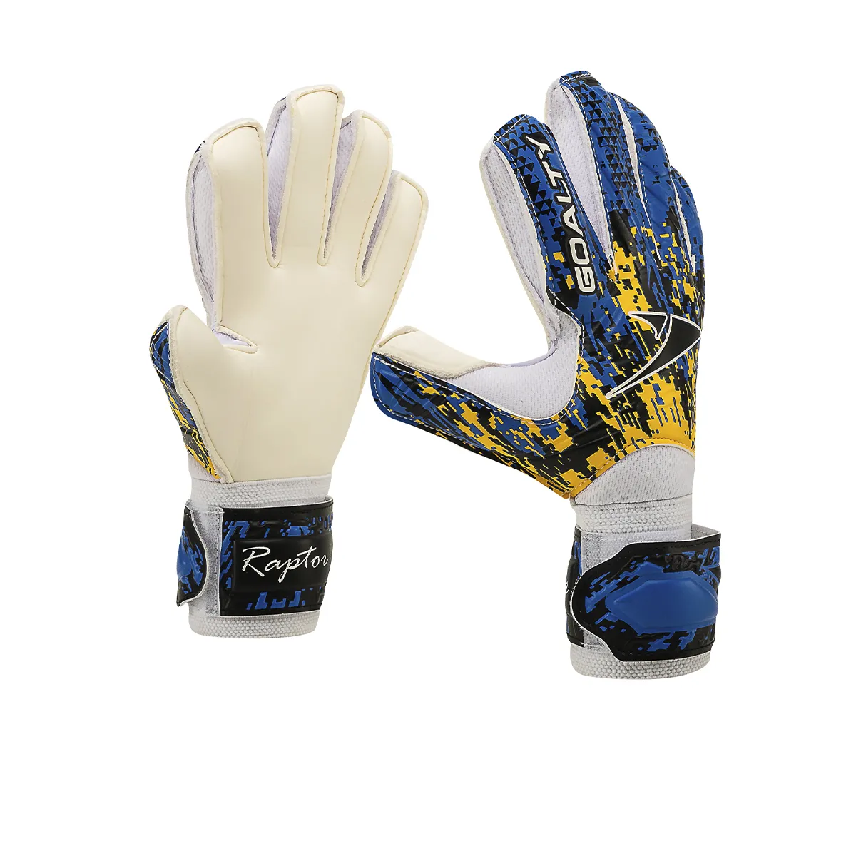 Guantes De Arquero Goalty Raptor Negro