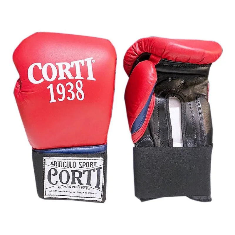 Guantes de Boxeo Corti Profesionales 8oz de cuero