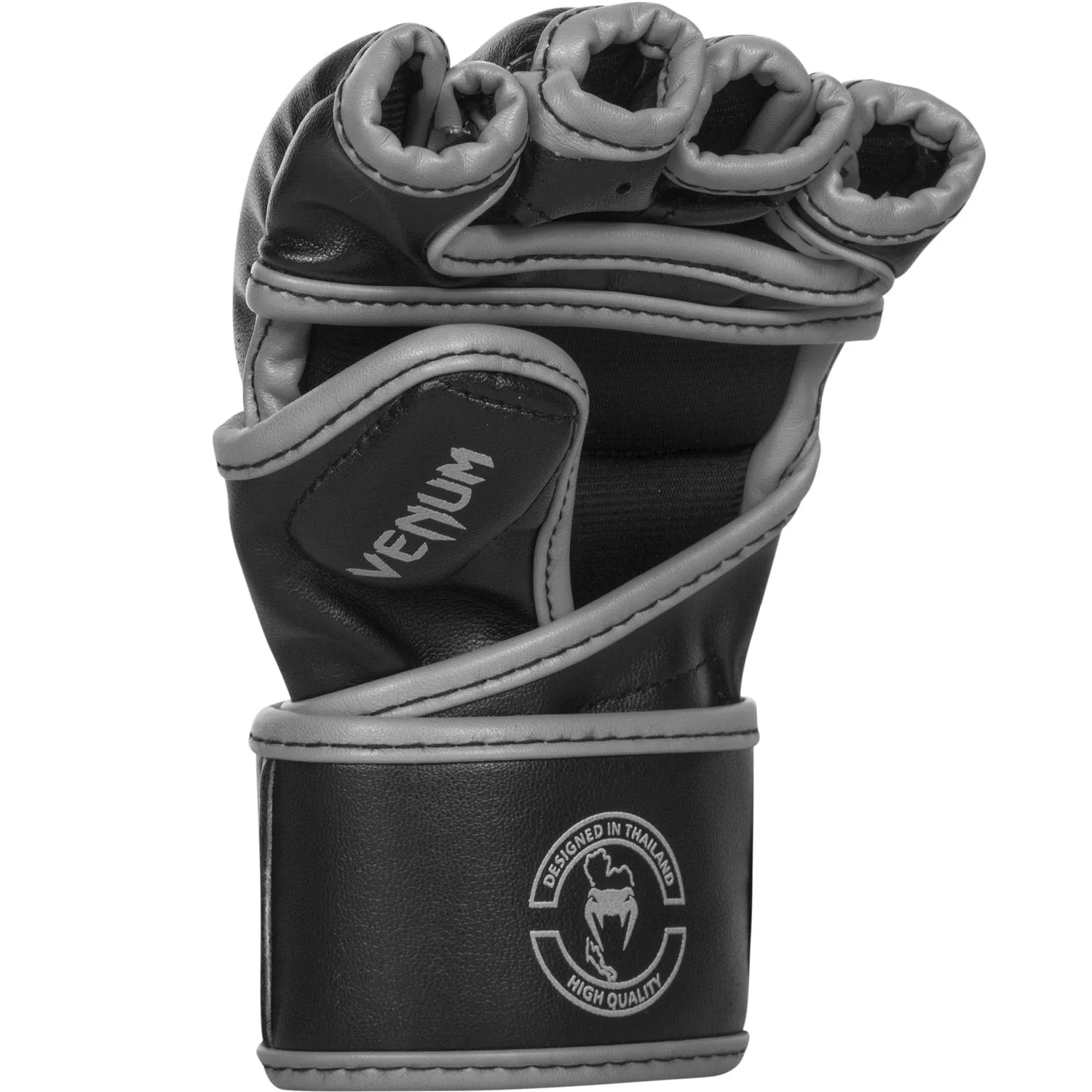 GUANTES DE BOXEO VENUM CHALLENGER MMA   NEGRO/GRIS
