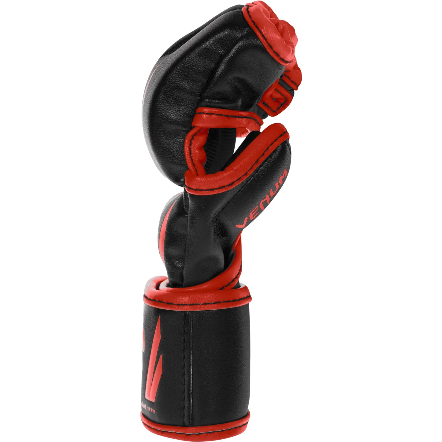 GUANTES DE BOXEO VENUM CHALLENGER MMA   NEGRO/ROJO  EXCLUSIVIDAD