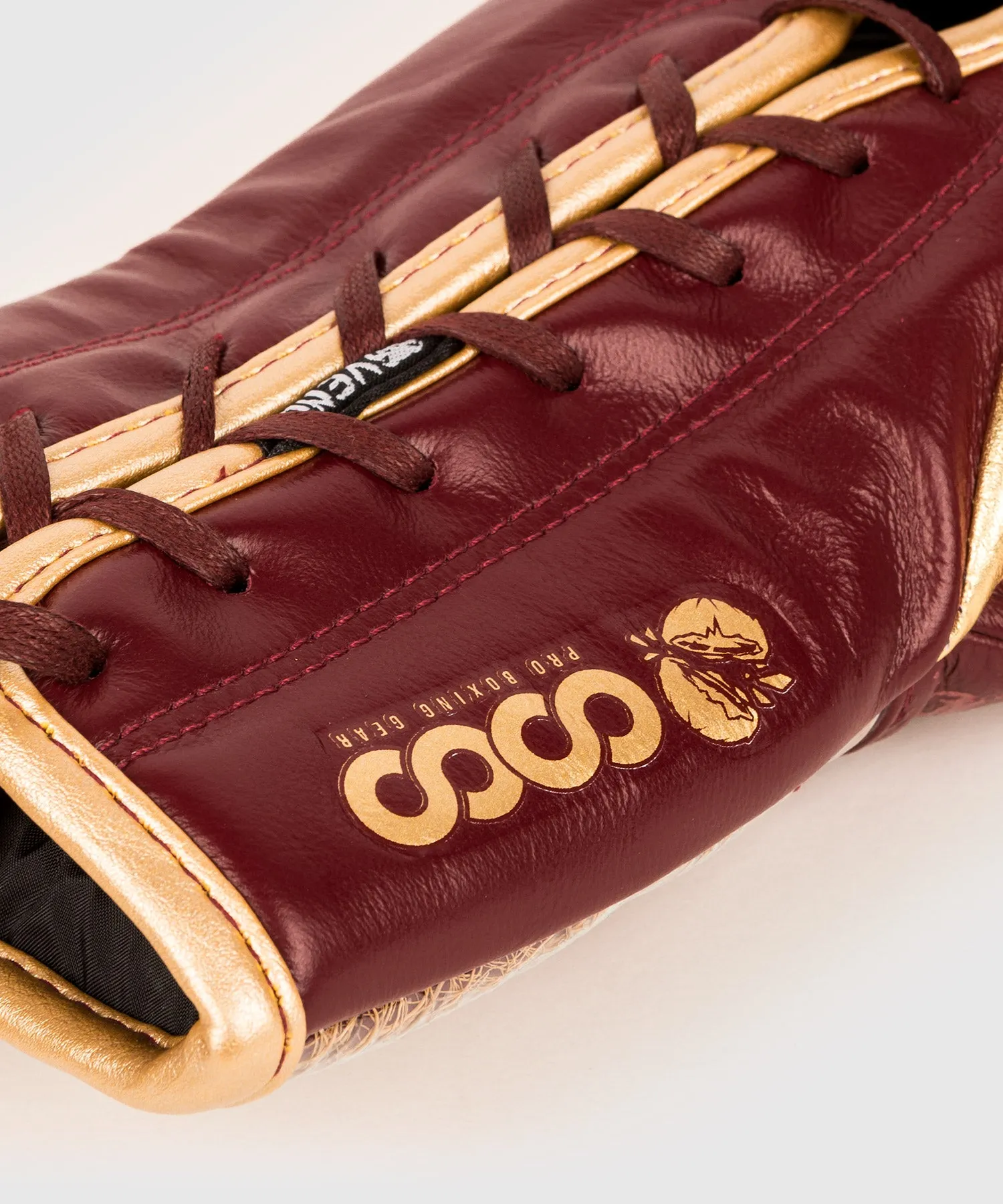 GUANTES DE BOXEO VENUM COCO MONOGRAM PRO   ROJO GRANATE