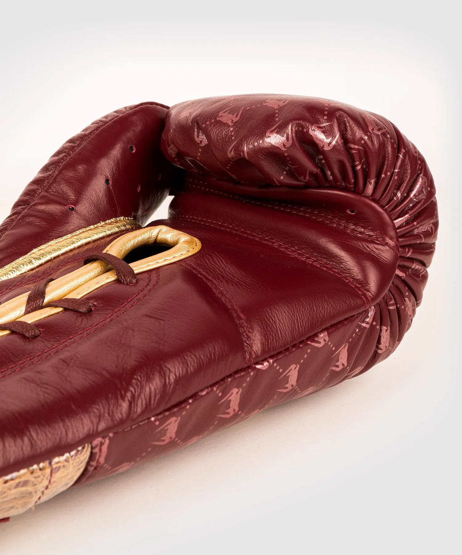 GUANTES DE BOXEO VENUM COCO MONOGRAM PRO   ROJO GRANATE
