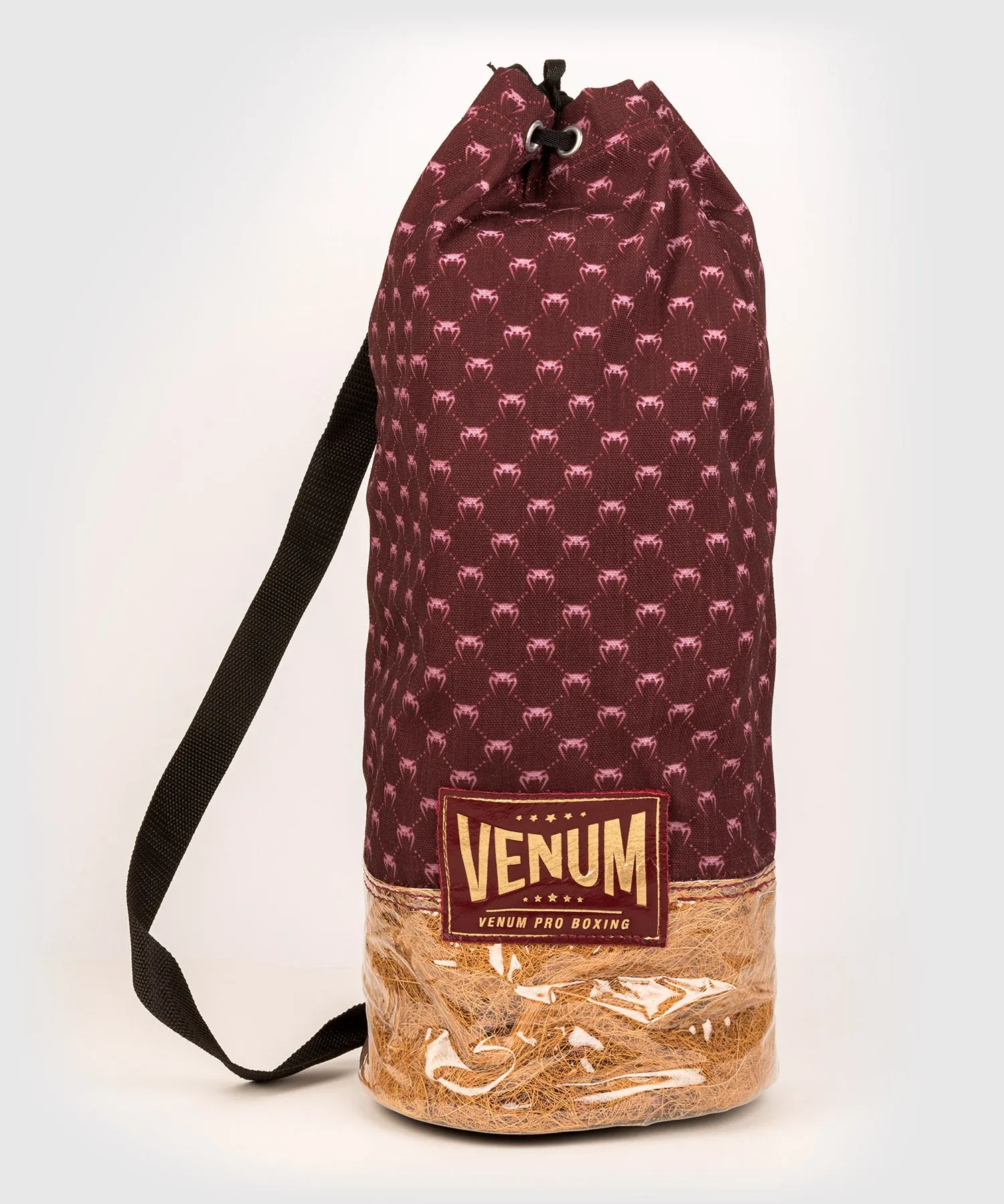 GUANTES DE BOXEO VENUM COCO MONOGRAM PRO   ROJO GRANATE
