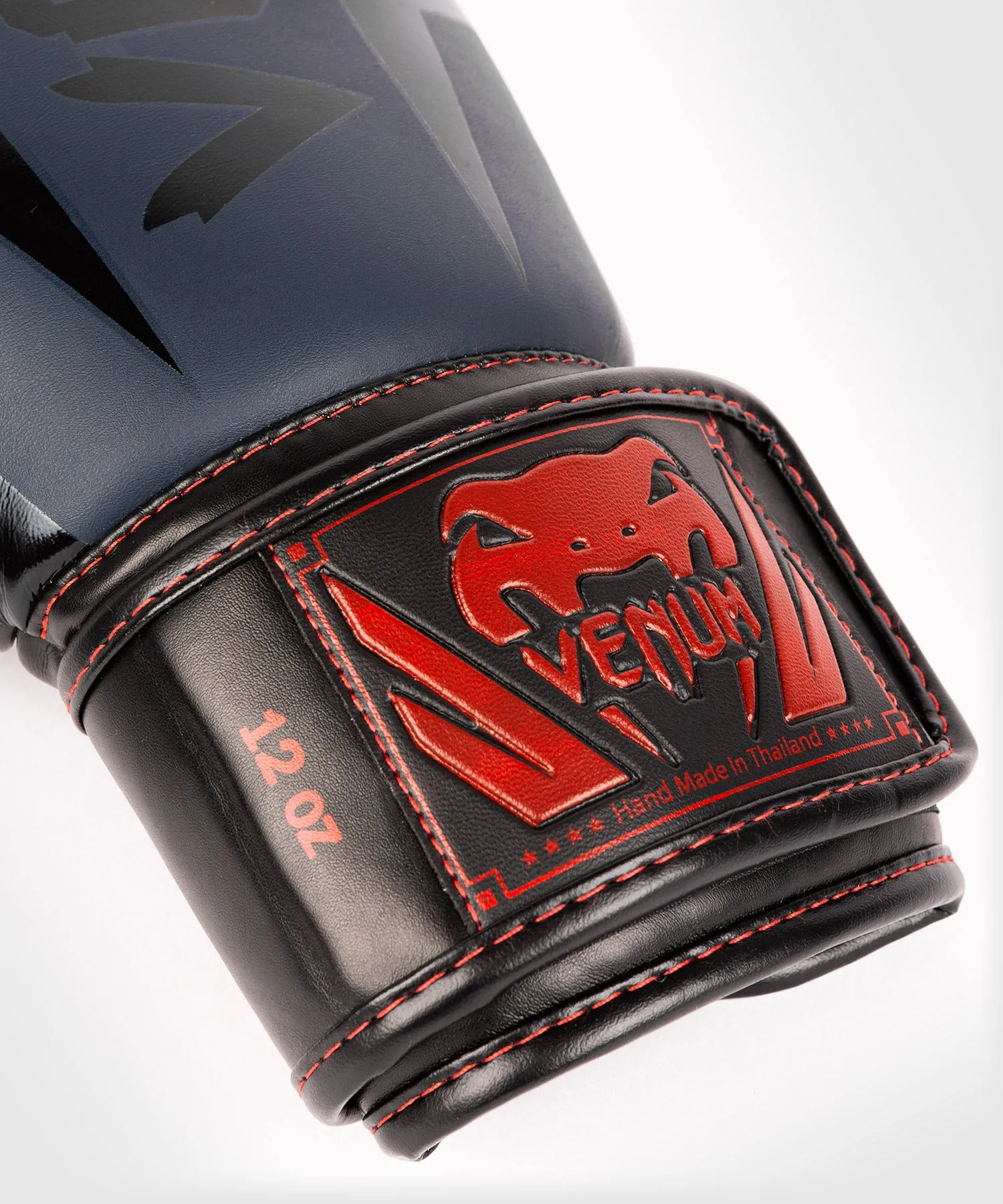 GUANTES DE BOXEO VENUM ELITE  AZUL MARINO/NEGROROJO