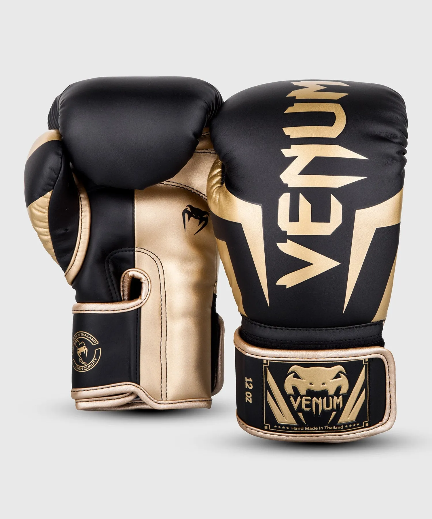 GUANTES DE BOXEO VENUM ELITE   NEGRO/ORO