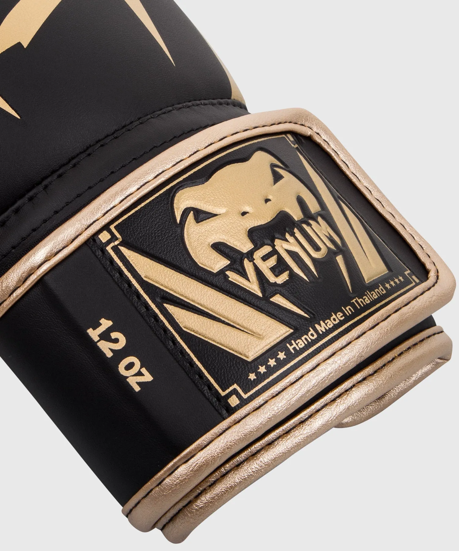 GUANTES DE BOXEO VENUM ELITE   NEGRO/ORO