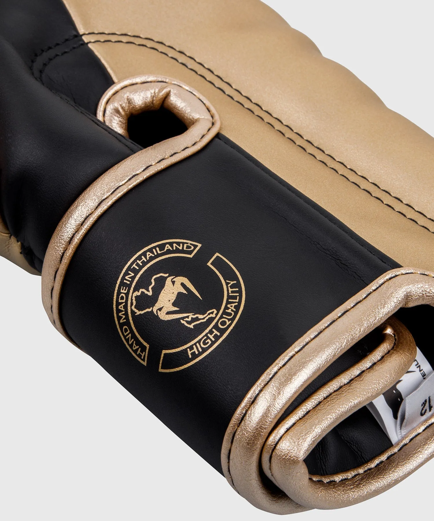 GUANTES DE BOXEO VENUM ELITE   NEGRO/ORO