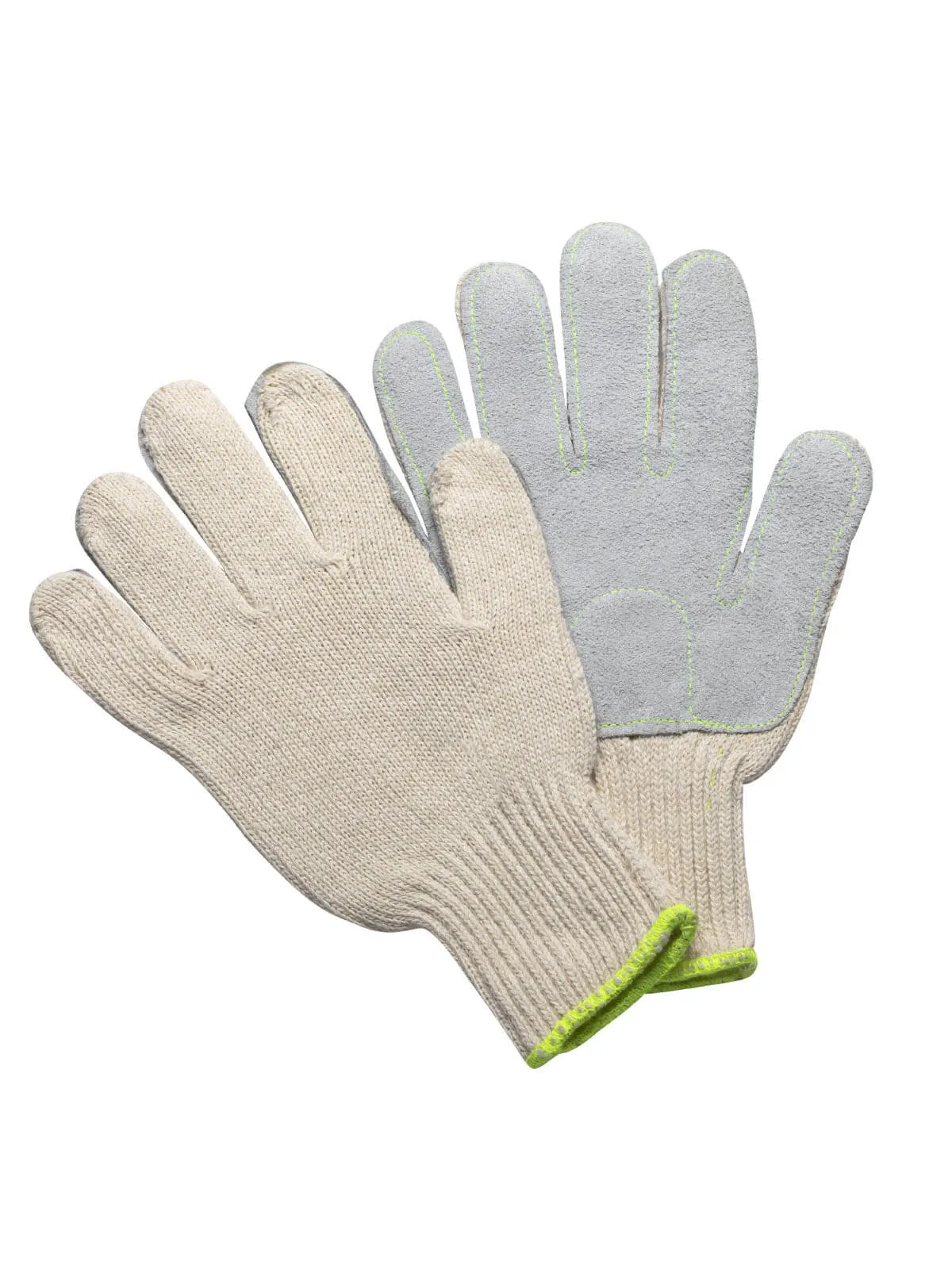 Guantes de Carnaza y Algodón