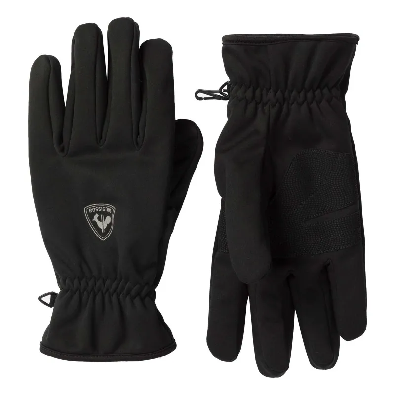Guantes de hombres Rossignol esquí XC Softshell