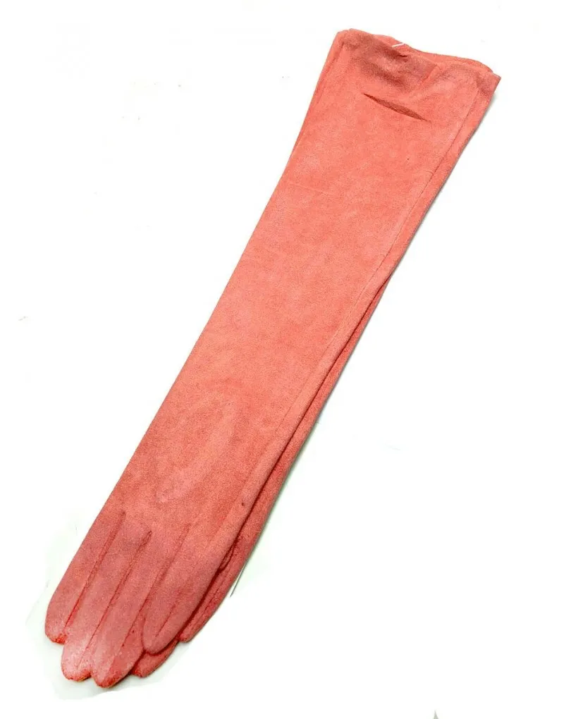 GUANTES LARGOS CORAL DE ANTELINA TENDENCIA