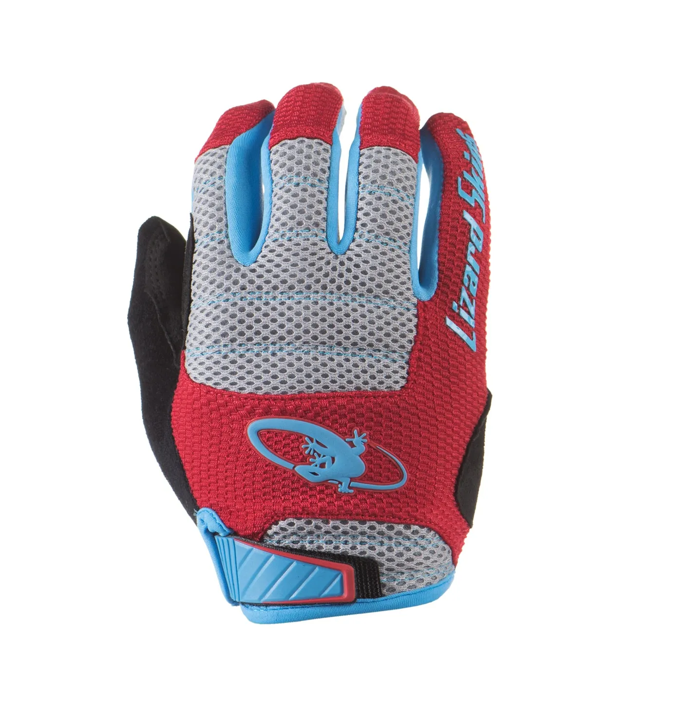 Guantes LIZARD SKINS Montaa MONITOR AM Completo Rojo/Azul Extra Grande MAM540XL