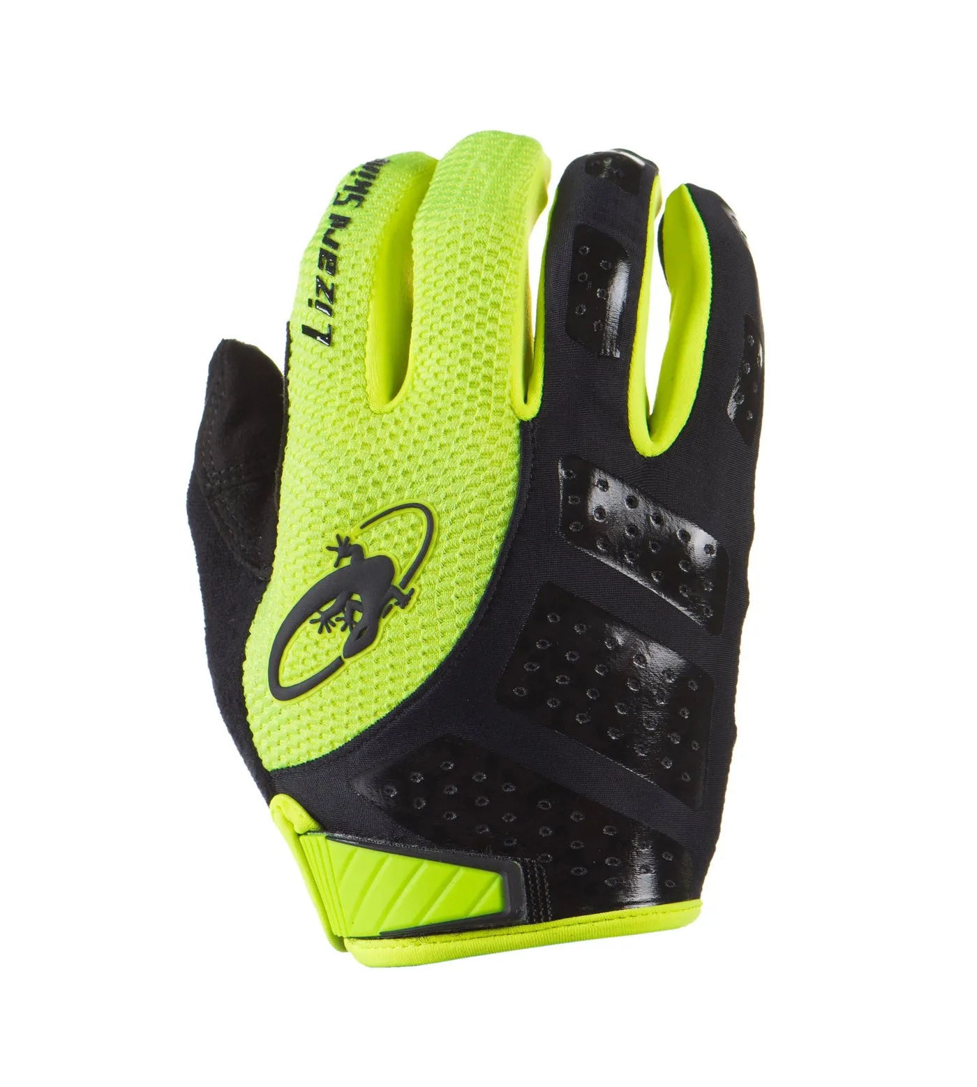 Guantes LIZARD SKINS Montaa MONITOR SL Completo Negro/Amarillo Grande MSL182LG