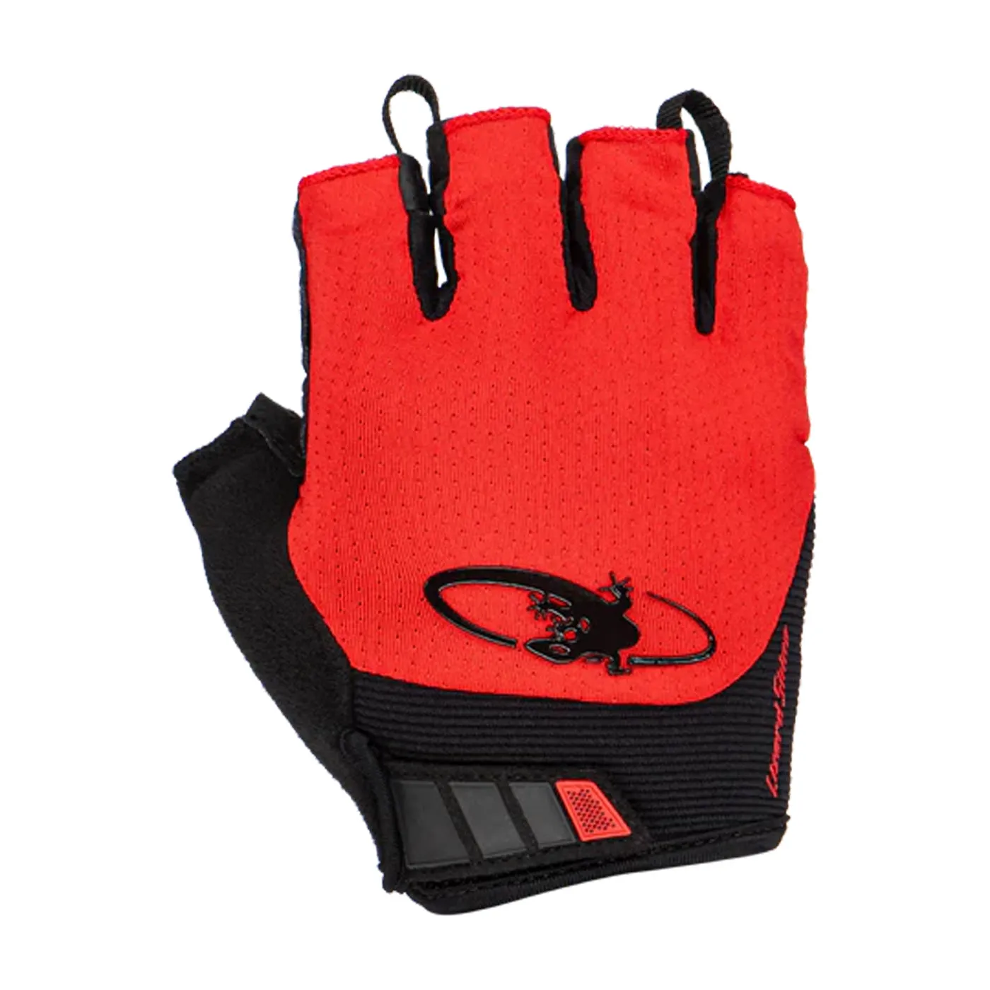 Guantes LIZARD SKINS Ruta ARAMUS Corto Rojo/Negro Mediano ARA500MD