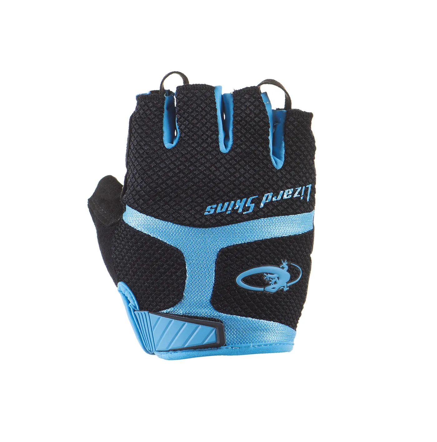 Guantes LIZARD SKINS Ruta ARAMUS GC Corto Negro/Azul Mediano AGC140MD