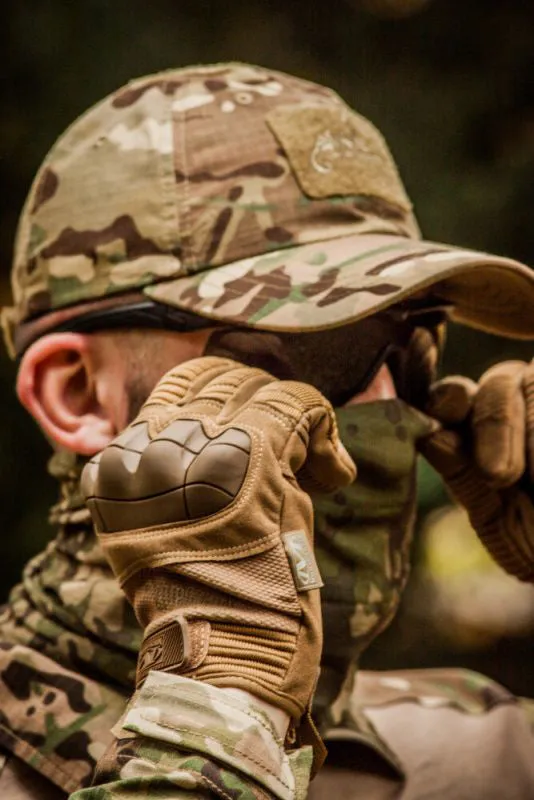 GUANTES MPACT 3  MECHANIX
