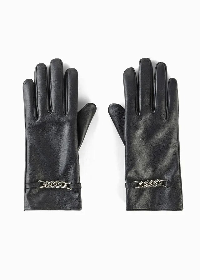 GUANTES NEGROPLATA
