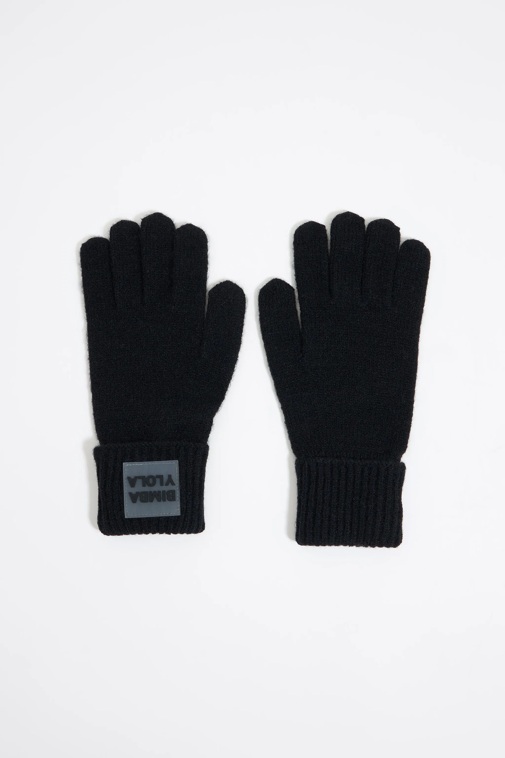 Guantes punto negro