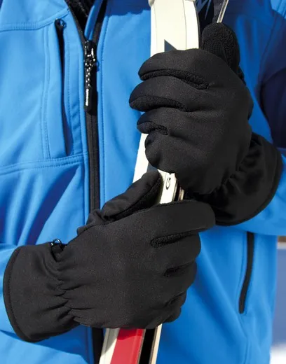 Guantes softshell Thermal