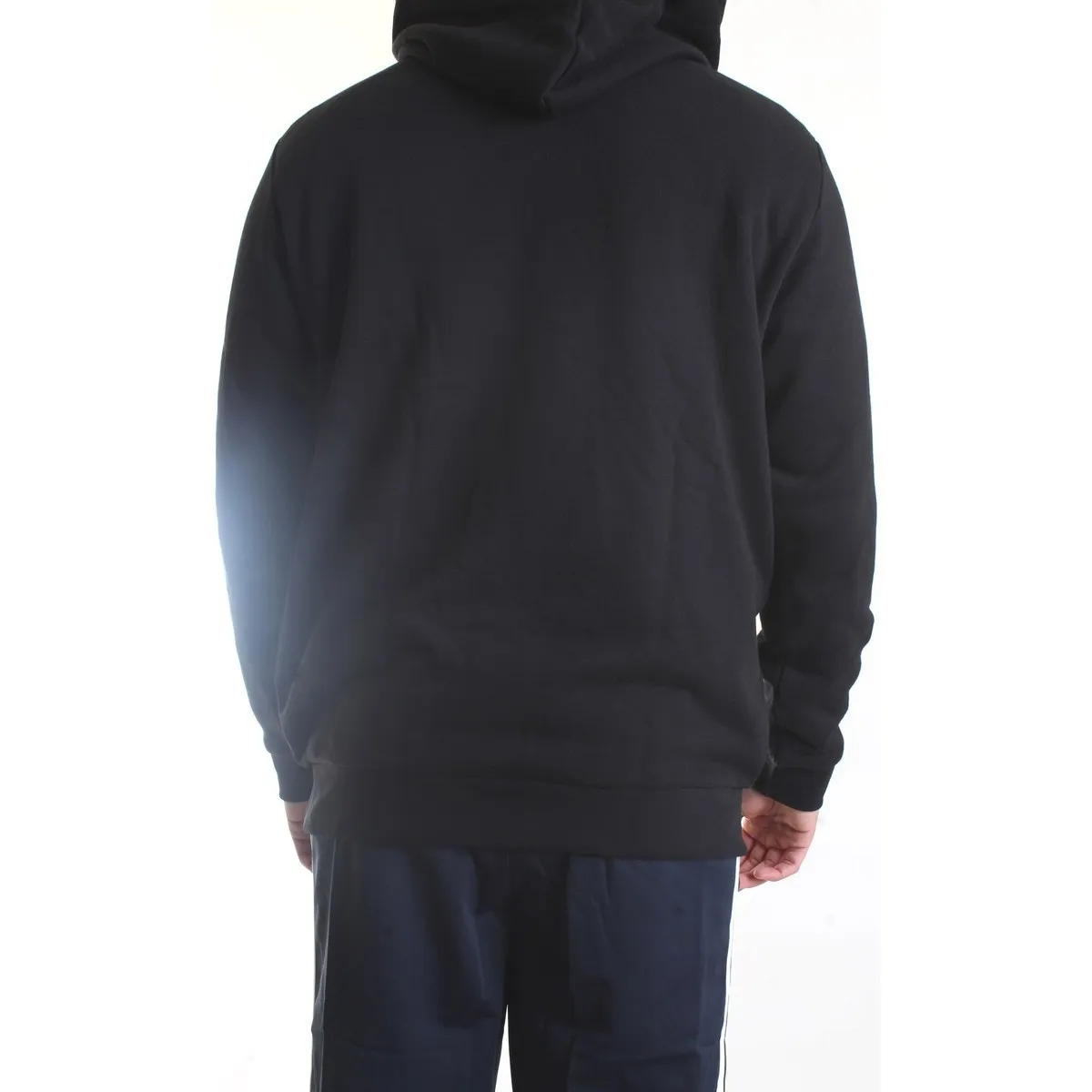H06667 Sudadera hombre negro
