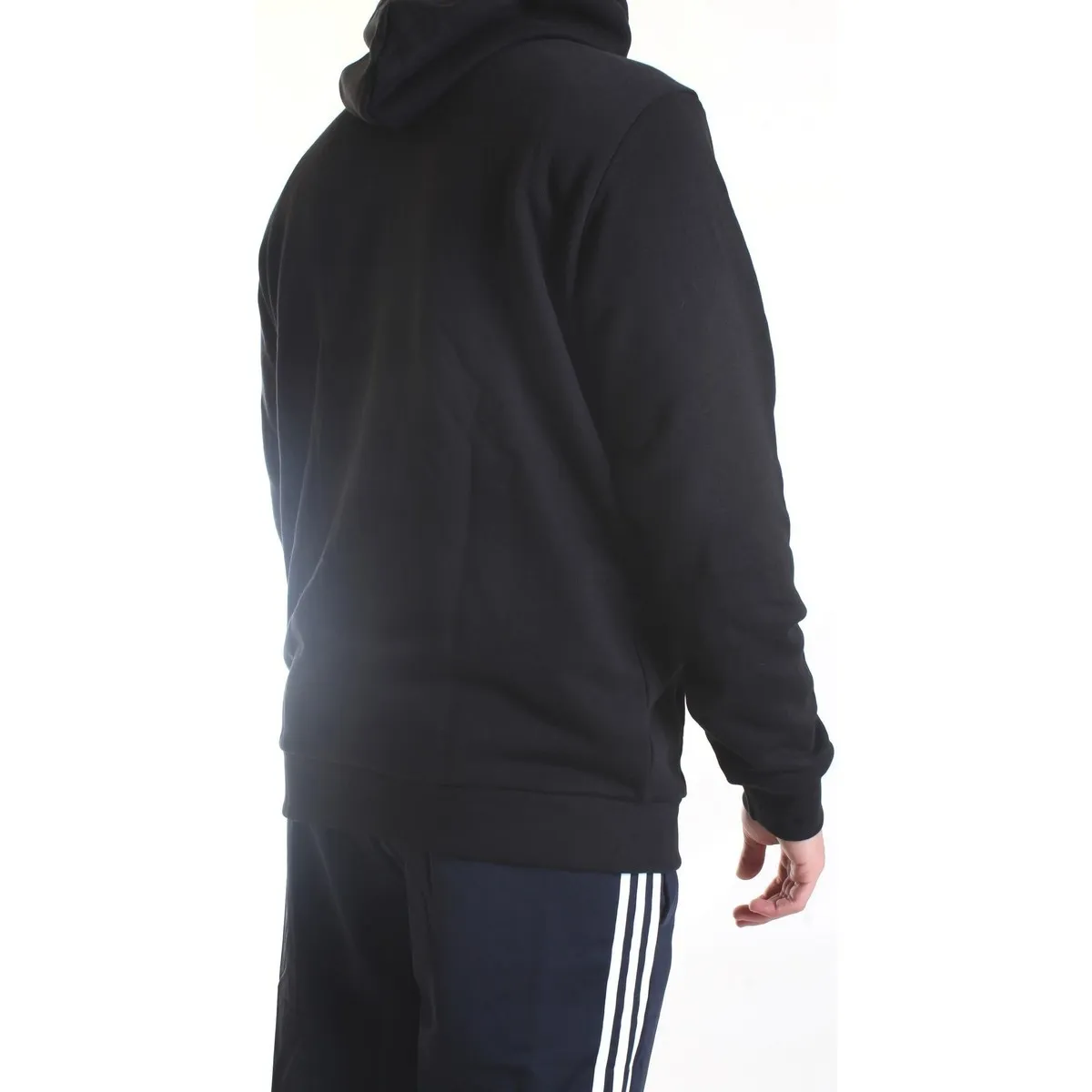 H06667 Sudadera hombre negro