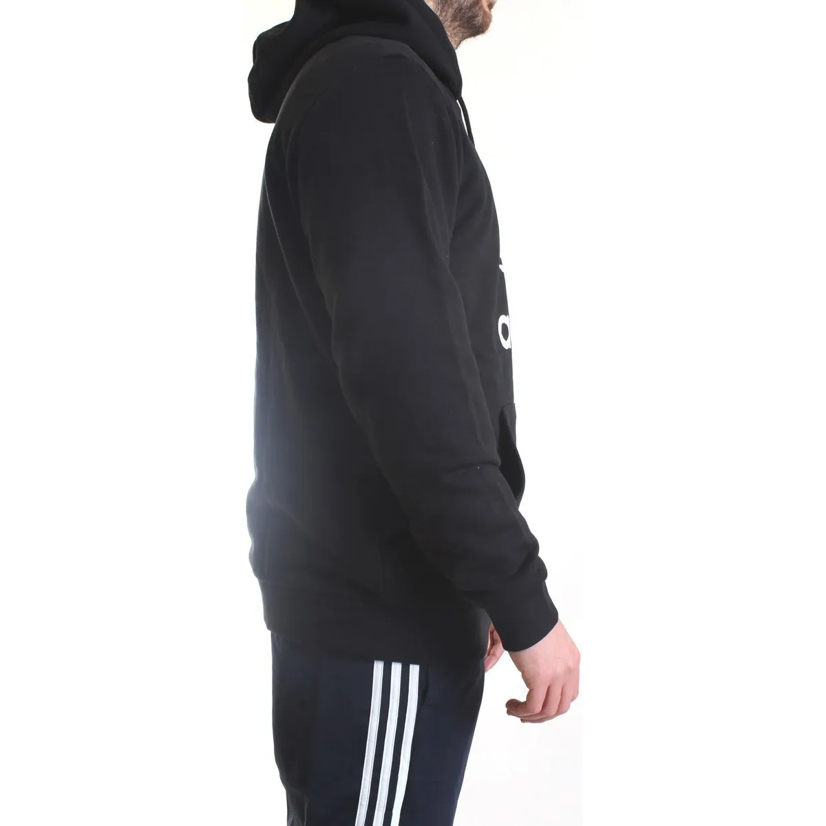 H06667 Sudadera hombre negro