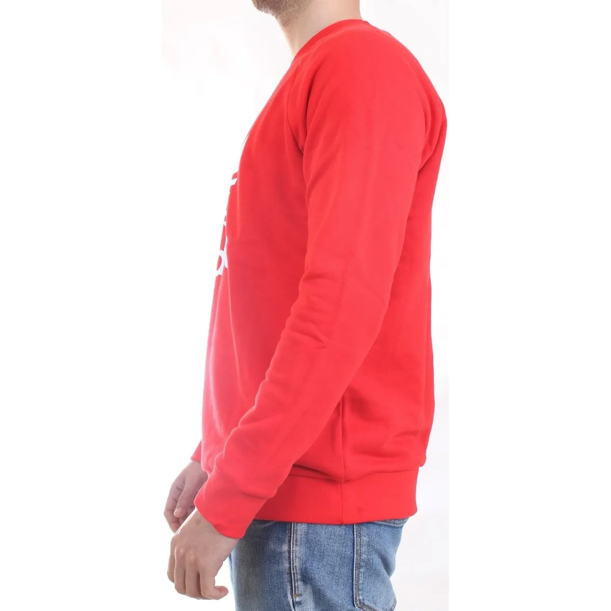 HE9489 Sudadera hombre rojo
