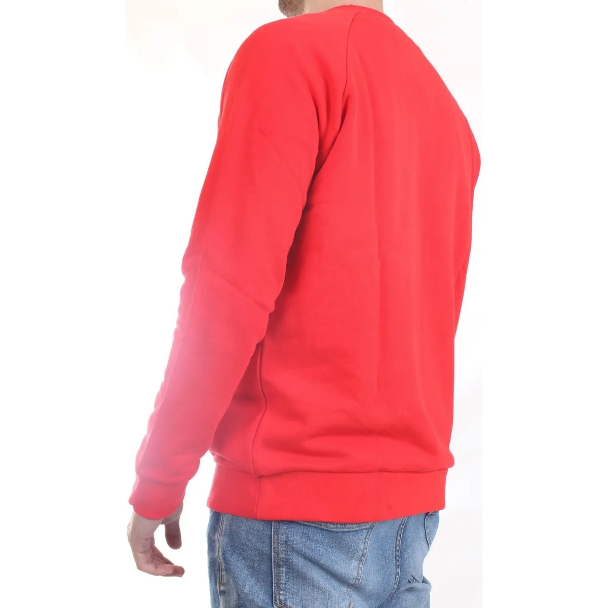 HE9489 Sudadera hombre rojo