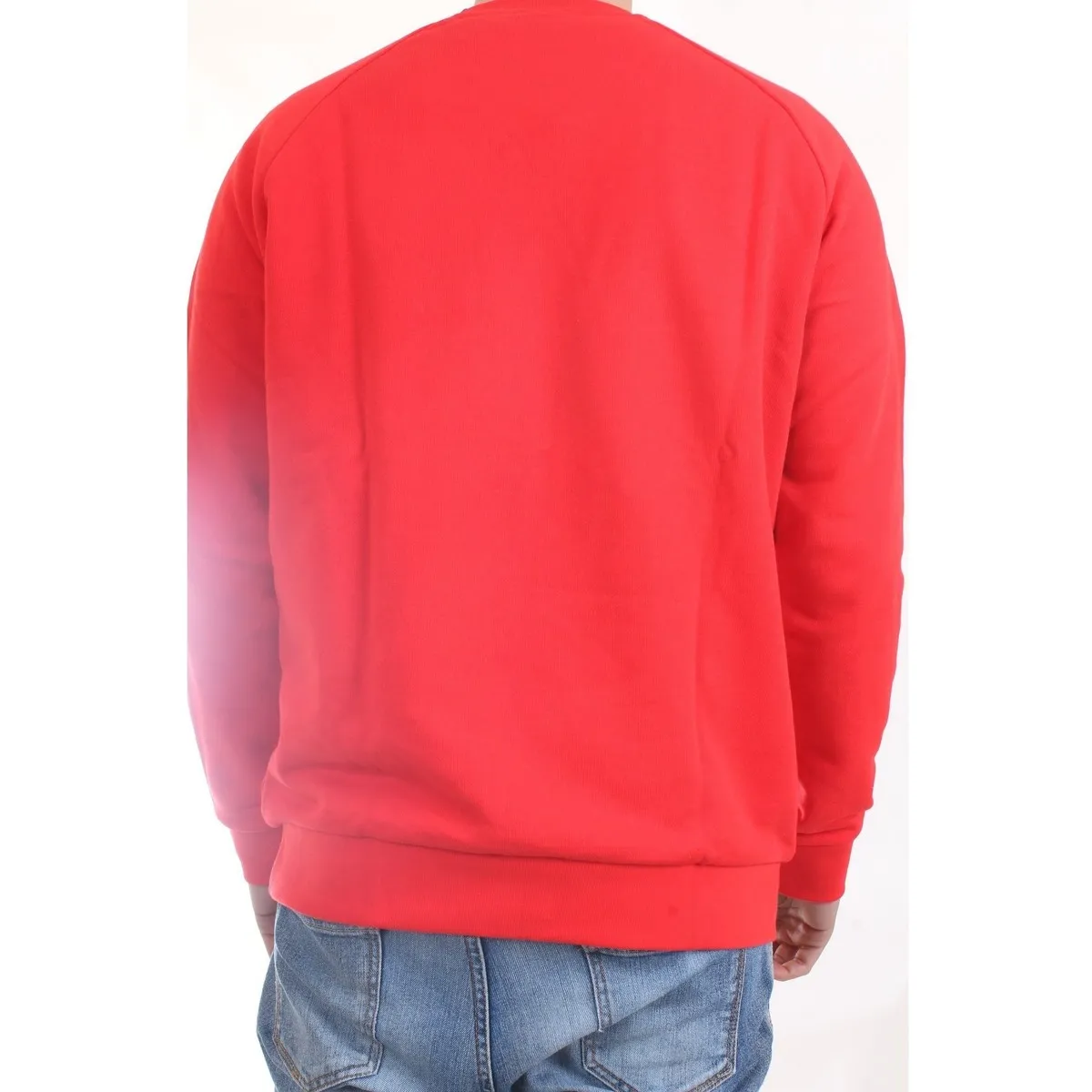 HE9489 Sudadera hombre rojo