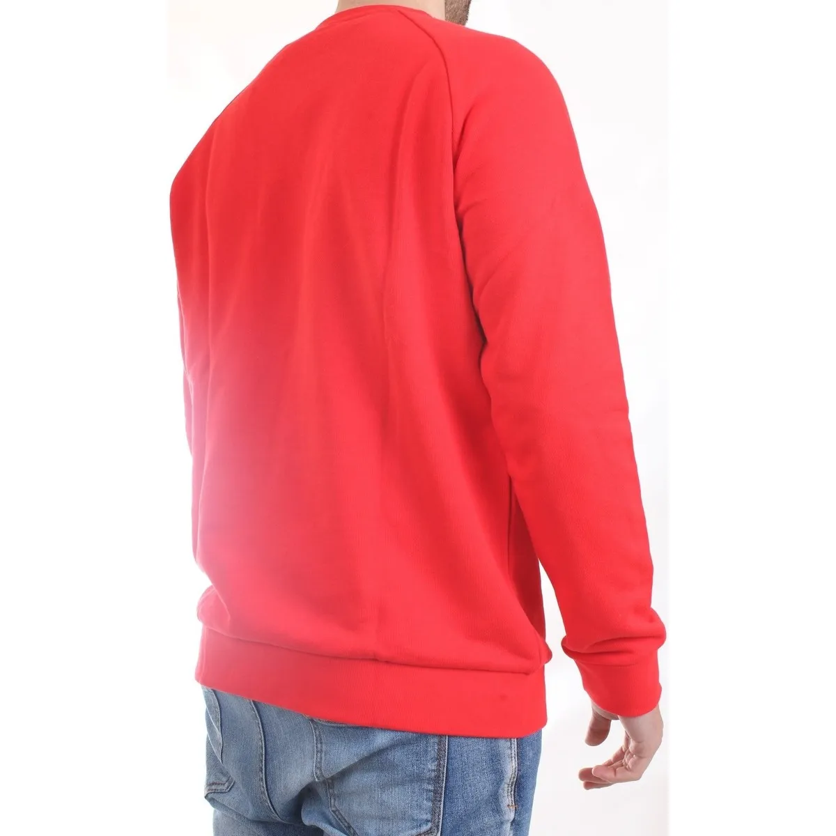 HE9489 Sudadera hombre rojo