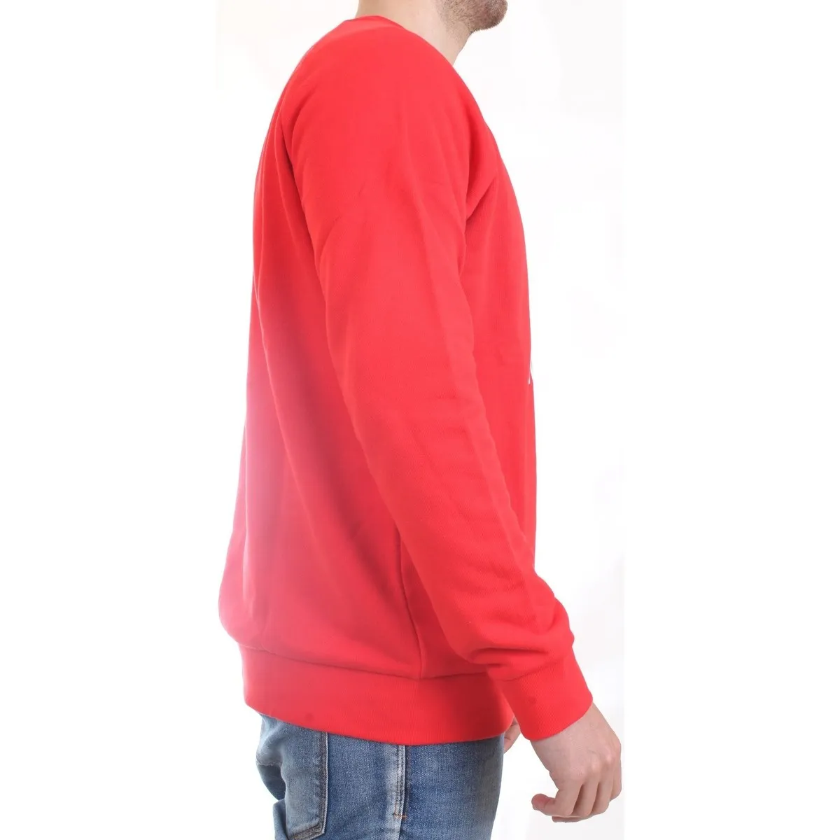 HE9489 Sudadera hombre rojo