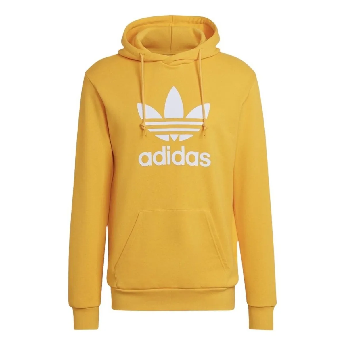 HE9499 Sudadera hombre amarillo