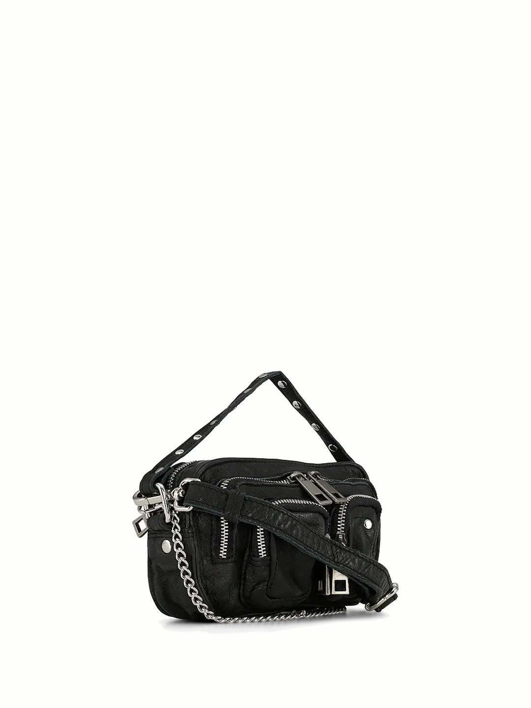 Helena Washed black