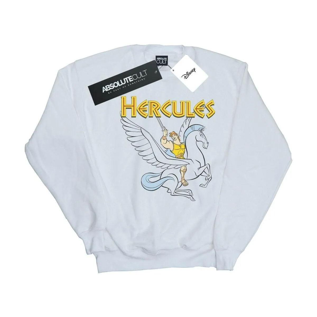 Hercules With Pegasus