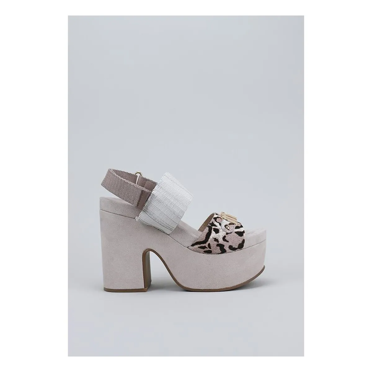 HH SANDAL METALLIC LOGO ( 03B)