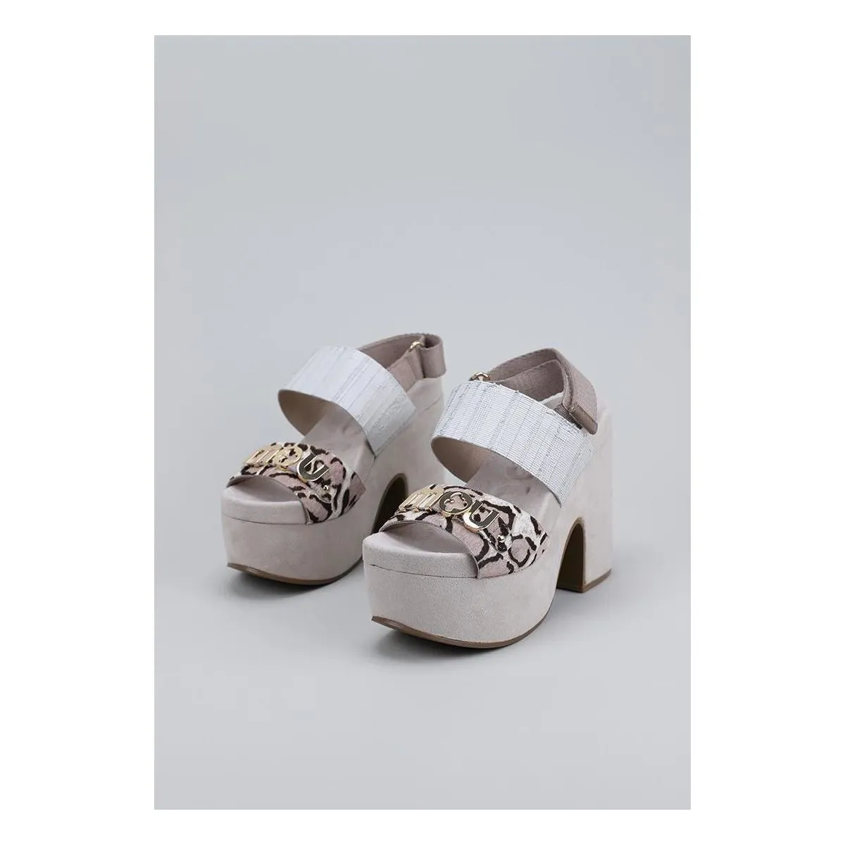 HH SANDAL METALLIC LOGO ( 03B)